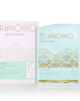Skimono After Sun+ Bio-Cellulose Face Masks (4 Pack)