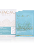 Skimono Advanced Moisturisation+ Bio-Cellulose Face Masks (4 Pack)