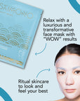 Super Indulgence Set: Face, Eye, Foot & Hand Masks (4 Pack)