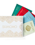 Skimono Super Indulgence Set: Face, Eye, Foot & Hand Masks (4 Pack)