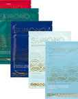Skimono Super Set: Face, Hand & Foot Masks (5 Pack)