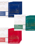 Skimono Super Set: Anti-Ageing+ Masks For Face, Hands & Feet (12 Pack)