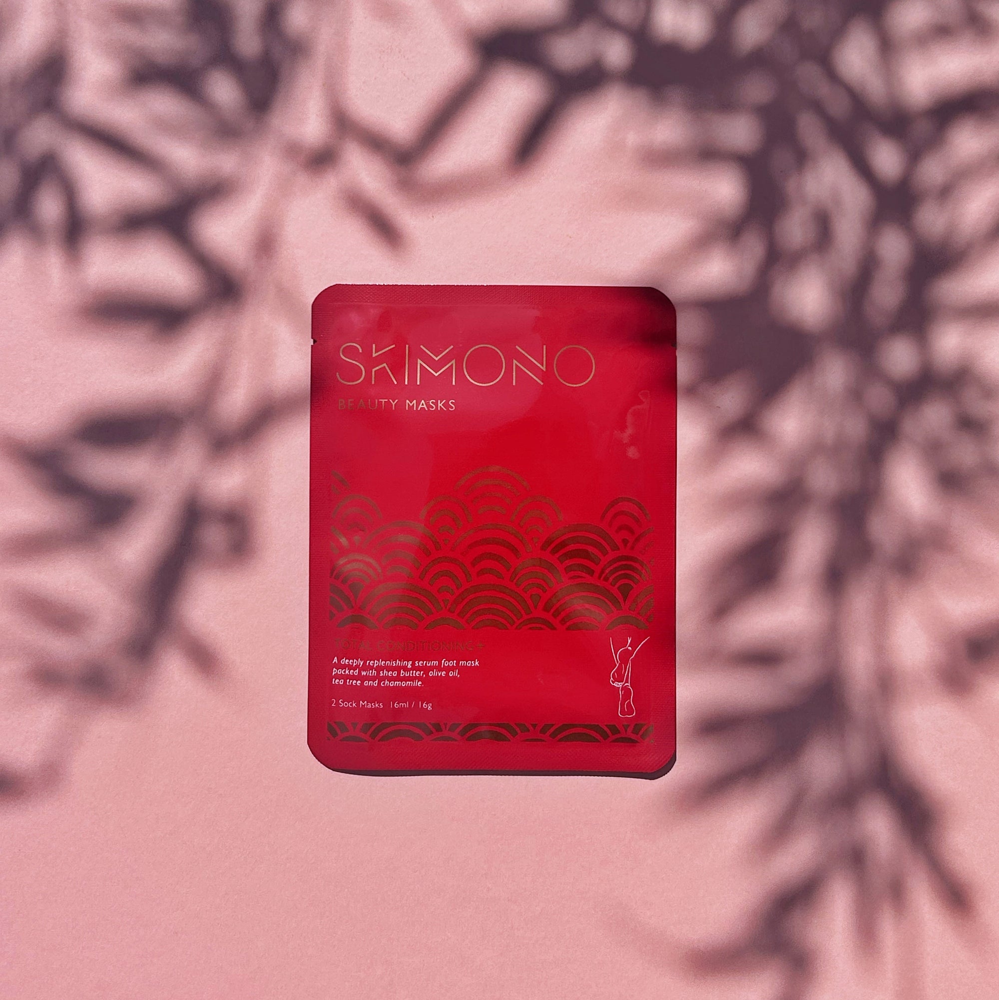 Skimono foot sheet mask