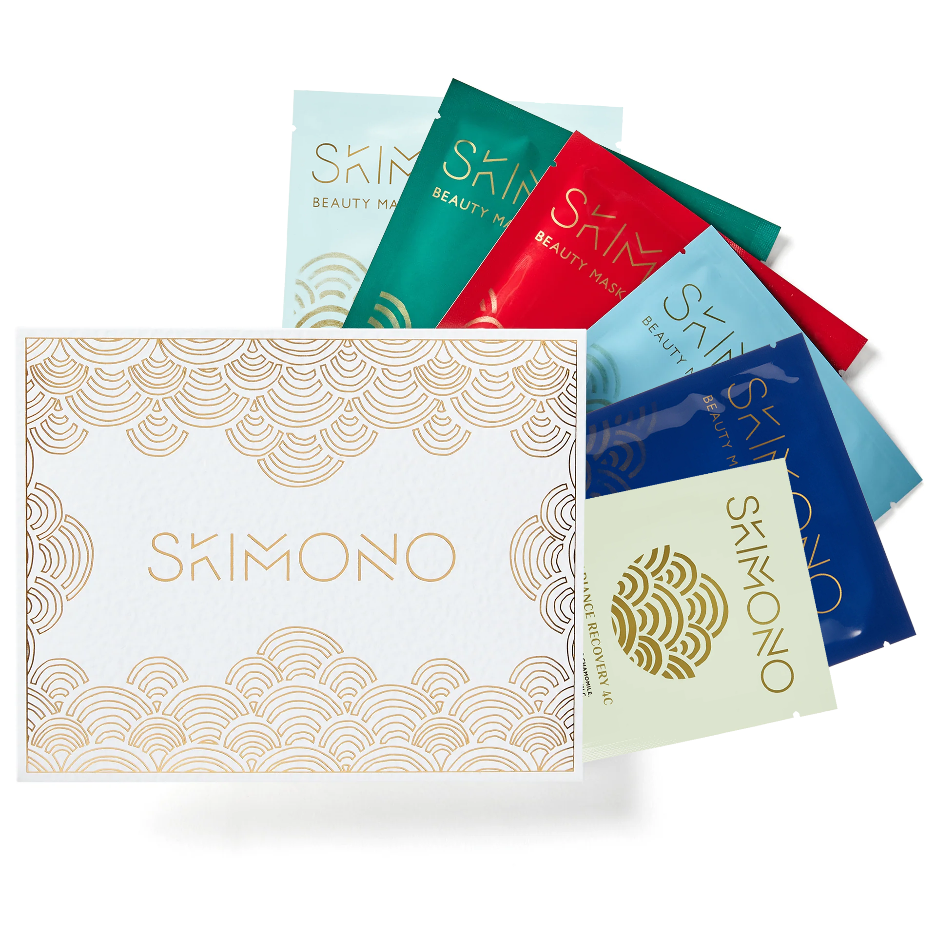 Ultimate Set: Face, Eye, Hand & Foot Masks (6 Pack)