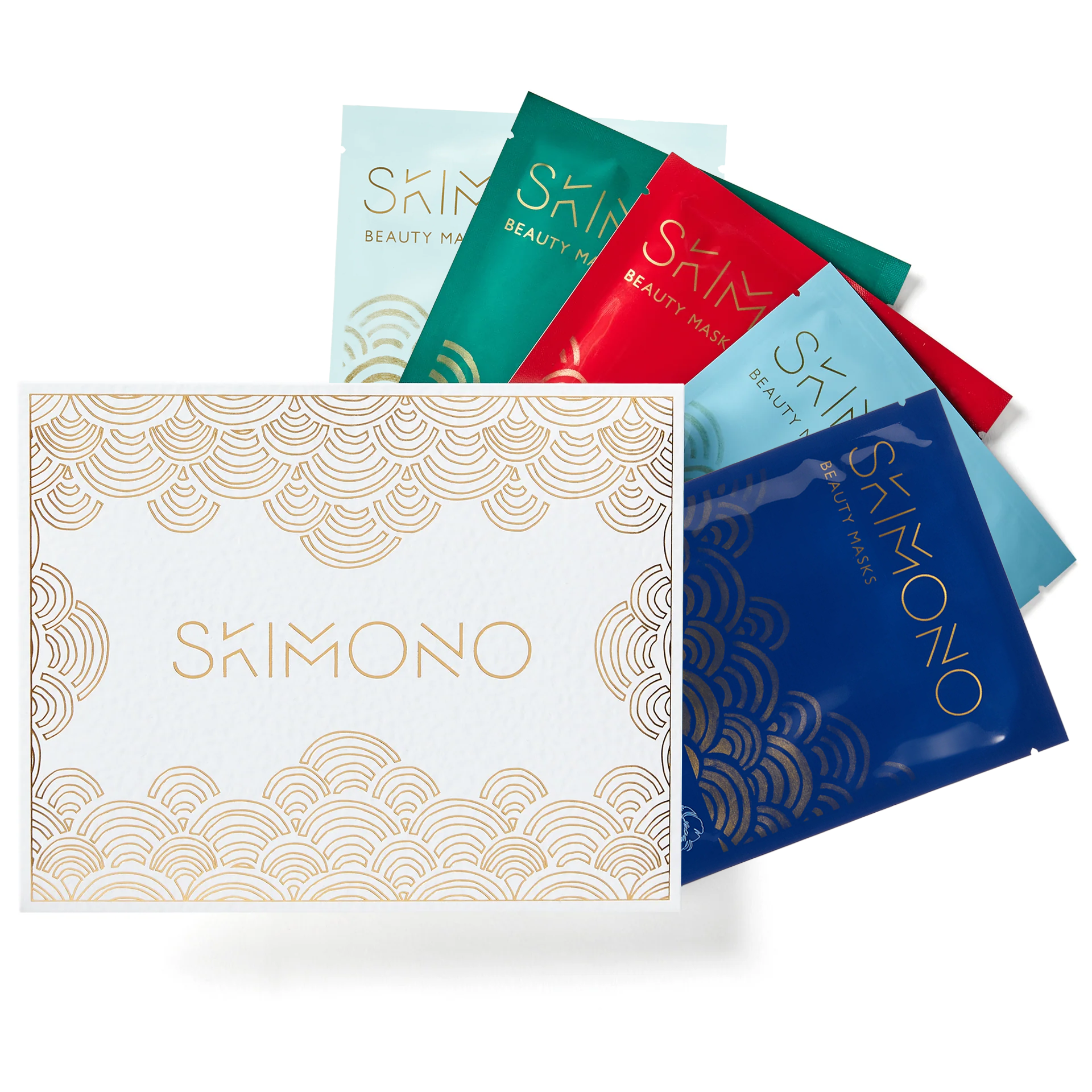 Super Set: Face, Hand &amp; Foot Masks (5 Pack)