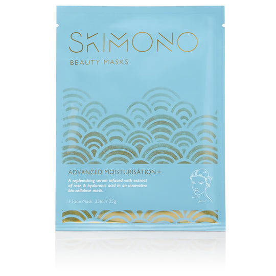 Skimono Advanced Moisturisation+ Bio-Cellulose Face Mask
