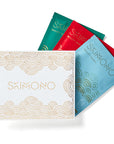 Skimono Advanced Moisturisation+ Indulgence Set: Face, Hand & Foot Masks (3 Pack)