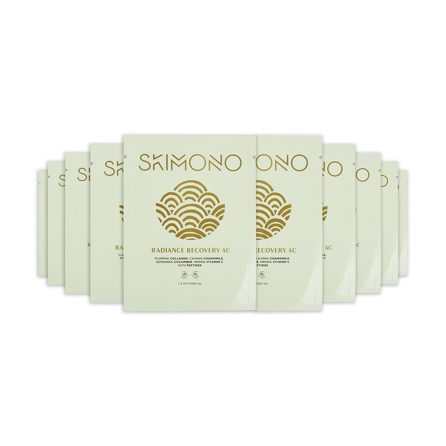 Skimono Radiance Recovery 4c Eye Masks