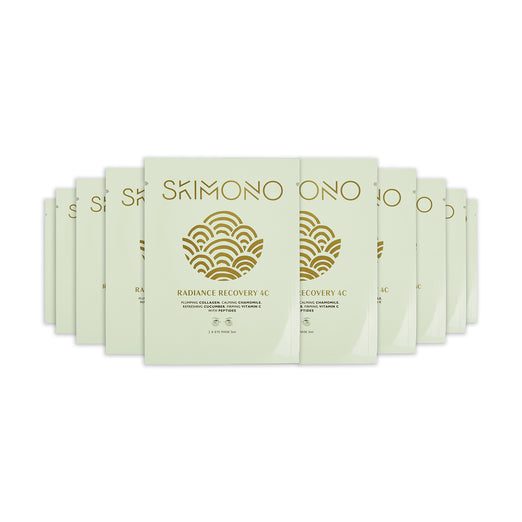 Skimono Radiance Recovery 4c Eye Masks