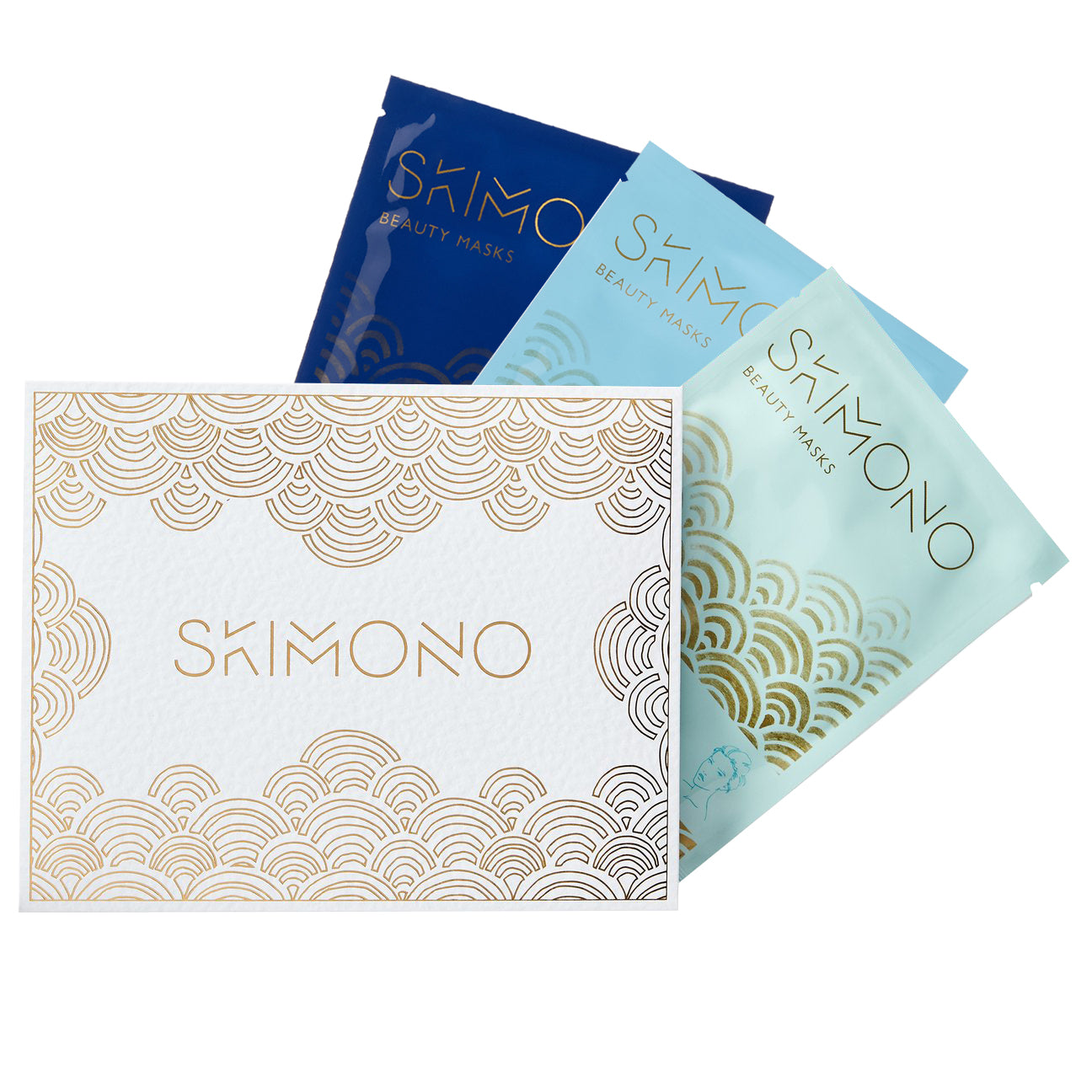 Skimono Feel Fabulous Face Mask Set (3 Pack)